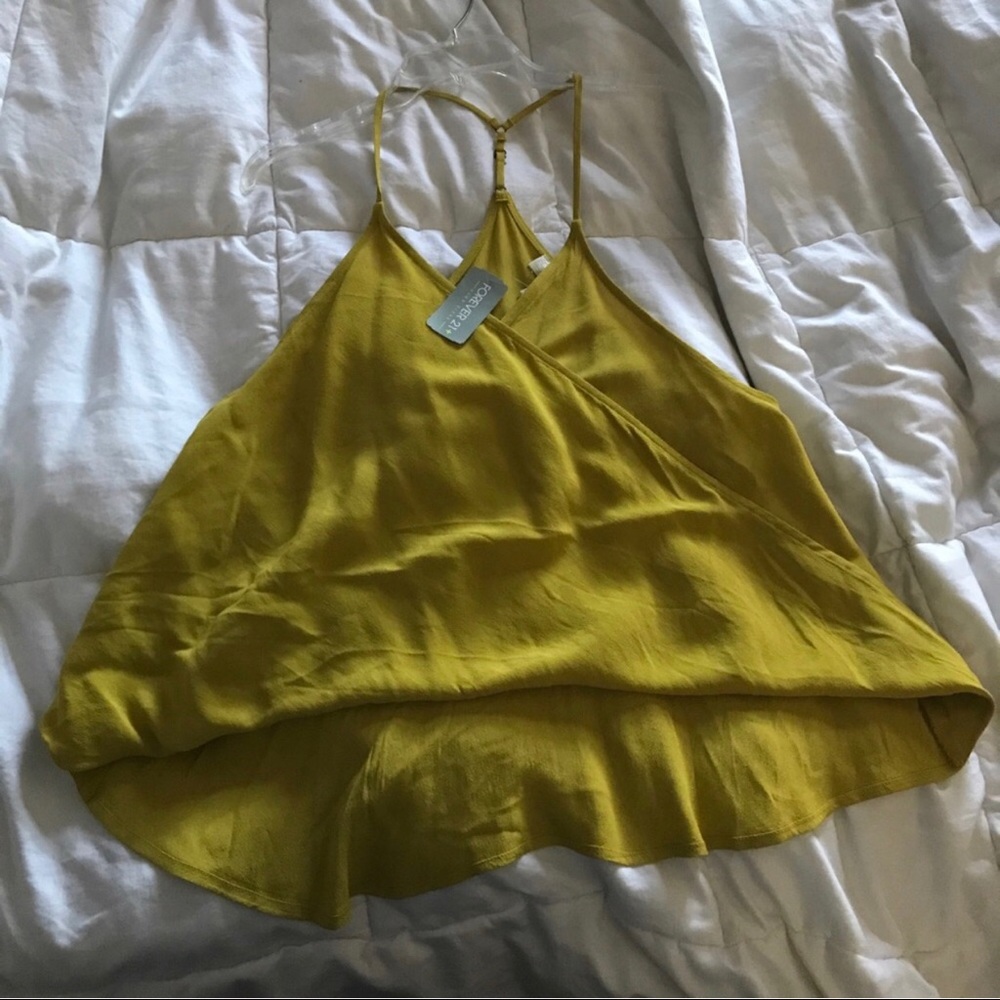 Forever 21 crisscross tank